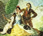 Francisco de Goya the parasol oil on canvas